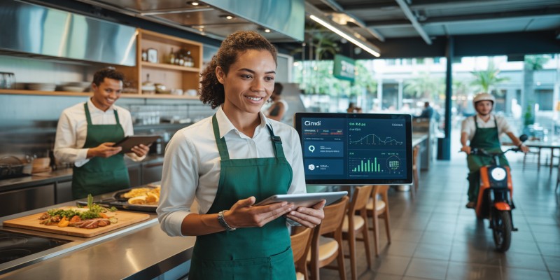 Automação Completa para Delivery e Restaurantes com CINNDI